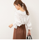 【追加】(CLASSY5月号掲載)ラッフル衿とろみブラウス