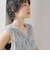 《アンサンブル対応》《手洗い可能》カットフリンジ2WAYベスト