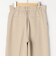 《セットアップ対応》ウォッシャブルドライワイドパンツ