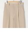 《セットアップ対応》ウォッシャブルドライワイドパンツ