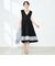 《手洗い可能》2WAYノースリーブニットワンピース