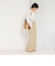 シアーラッフルブラウス