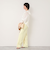 シアーラッフルブラウス