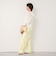 シアーラッフルブラウス
