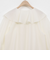 シアーラッフルブラウス