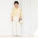 シアーラッフルブラウス