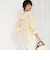 シアーラッフルブラウス
