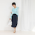 シアーラッフルブラウス