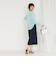 シアーラッフルブラウス