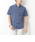 【PrimeFlex DotAir】《吸水速乾》ストレッチ クジラ BD S/S 25SS