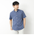 【PrimeFlex DotAir】《吸水速乾》ストレッチ クジラ BD S/S 25SS
