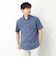 【PrimeFlex DotAir】《吸水速乾》ストレッチ クジラ BD S/S 25SS