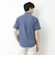 【PrimeFlex DotAir】《吸水速乾》ストレッチ クジラ BD S/S 25SS