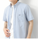 【PrimeFlex DotAir】《吸水速乾》ストレッチ クジラ BD S/S 25SS