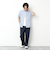 【PrimeFlex DotAir】《吸水速乾》ストレッチ クジラ BD S/S 25SS