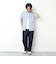 【PrimeFlex DotAir】《吸水速乾》ストレッチ クジラ BD S/S 25SS