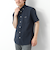 【PrimeFlex DotAir】《吸水速乾》ストレッチ クジラ BD S/S 25SS