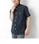 【PrimeFlex DotAir】《吸水速乾》ストレッチ クジラ BD S/S 25SS