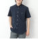 【PrimeFlex DotAir】《吸水速乾》ストレッチ クジラ BD S/S 25SS