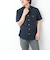 【PrimeFlex DotAir】《吸水速乾》ストレッチ クジラ BD S/S 25SS