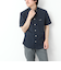 【PrimeFlex DotAir】《吸水速乾》ストレッチ クジラ BD S/S 25SS