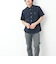 【PrimeFlex DotAir】《吸水速乾》ストレッチ クジラ BD S/S 25SS