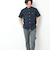 【PrimeFlex DotAir】《吸水速乾》ストレッチ クジラ BD S/S 25SS