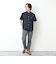 【PrimeFlex DotAir】《吸水速乾》ストレッチ クジラ BD S/S 25SS