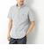 【PrimeFlex DotAir】《吸水速乾》ストレッチ クジラ BD S/S 25SS