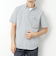 【PrimeFlex DotAir】《吸水速乾》ストレッチ クジラ BD S/S 25SS