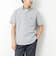 【PrimeFlex DotAir】《吸水速乾》ストレッチ クジラ BD S/S 25SS