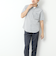【PrimeFlex DotAir】《吸水速乾》ストレッチ クジラ BD S/S 25SS