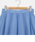 《セットアップ対応》ウォッシャブルタックフレアシアースカート
