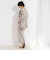 《セットアップ対応》リネンライクタイトスカート