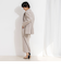 《セットアップ対応》リネンライクタイトスカート