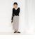 《セットアップ対応》リネンライクタイトスカート
