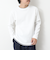 《吸水速乾》ワッフルダブルカラーLS TEE 25SS
