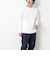 《吸水速乾》ワッフルダブルカラーLS TEE 25SS