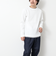 《吸水速乾》ワッフルダブルカラーLS TEE 25SS