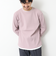 《吸水速乾》ワッフルダブルカラーLS TEE 25SS