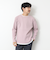 《吸水速乾》ワッフルダブルカラーLS TEE 25SS