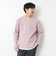 《吸水速乾》ワッフルダブルカラーLS TEE 25SS