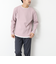 《吸水速乾》ワッフルダブルカラーLS TEE 25SS
