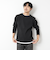 《吸水速乾》ワッフルダブルカラーLS TEE 25SS