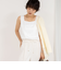 《手洗い可能》サテン×ベア天2WAYタンクトップ