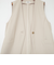 ◇【WEB限定】ウォッシャブルドライタスランスリットジレ