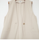 ◇【WEB限定】ウォッシャブルドライタスランスリットジレ