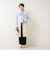 ◇【WEB限定】ウォッシャブルドライタスランスリットジレ