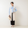 ◇【WEB限定】ウォッシャブルドライタスランスリットジレ