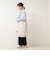 ◇【WEB限定】ウォッシャブルドライタスランスリットジレ